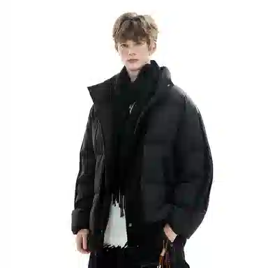 The Simpsons Vintage Embroidered Down Jacket