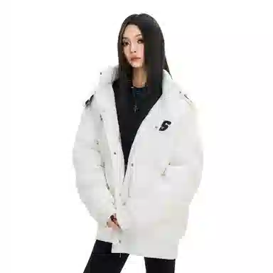 The Simpsons Down Jacket