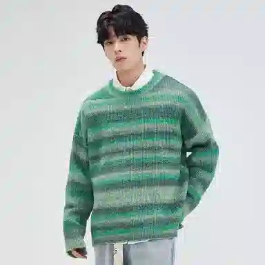 Minfinity Dopamine Gradient Sweater