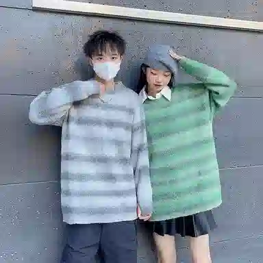 Minfinity Dopamine Gradient Sweater