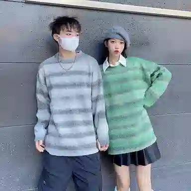 Minfinity Dopamine Gradient Sweater