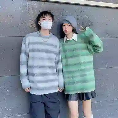 Minfinity Dopamine Gradient Sweater