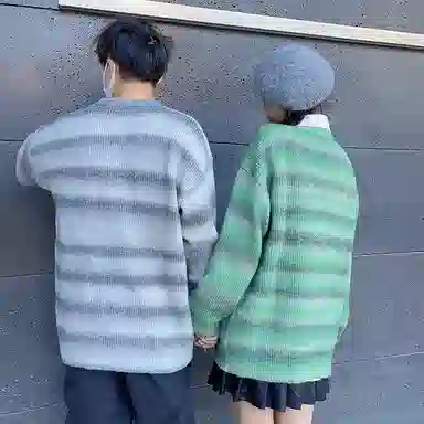 Minfinity Dopamine Gradient Sweater