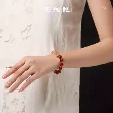 石头记 乾坤 黄塔晶转运珠吸金平安喜乐新中式浪漫复古招财纳福显白贵气高级感通勤百搭款 #好运 礼盒 玛瑙 手串 男女同款情侣款