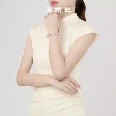 石头记 紫韵流光 招财貔貅 新中式国风 八方来财吞金兽 礼盒装天然 紫水晶 手串 女款