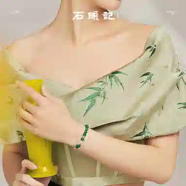 石头记 福禄新中式国风葫芦手饰 轻奢高级感 招财纳福 转运配饰 显肤白 玛瑙 手串 女款