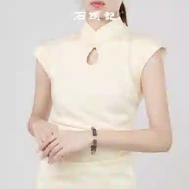 石头记 随型 五行补水 财运连连 八方来财 水逆退散 新中式高级感串珠 稳定情绪#好运上岸 礼盒款天然 茶晶 手串 男女同款情侣款