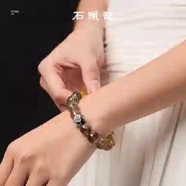 石头记 新中式高级感优雅气质#好运 多色水晶 手串 男女同款情侣款