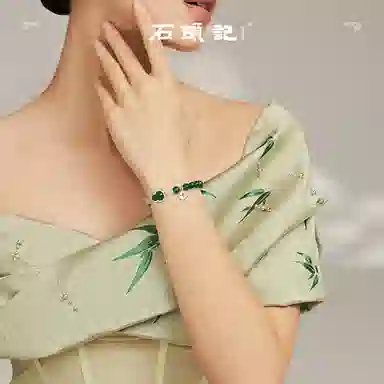 石头记 福禄新中式国风葫芦手饰 轻奢高级感 招财纳福 转运配饰 显肤白 玛瑙 手串 女款