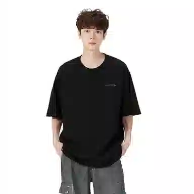 Jifffly Racing Letter Print T-Shirt