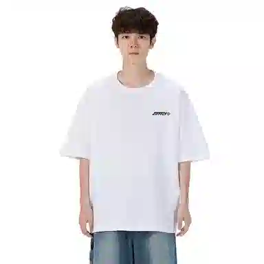 Jifffly Racing Letter Print T-Shirt