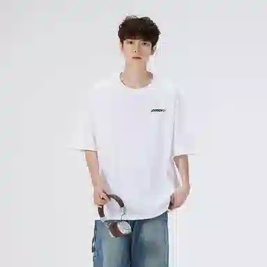 Jifffly Racing Letter Print T-Shirt