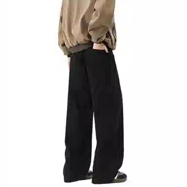 Jifffly Classic Straight Jeans