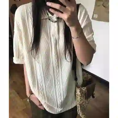 YEARNED polo T
