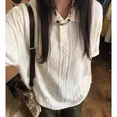 YEARNED polo T