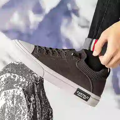 CARTELO Low Top Sneakers