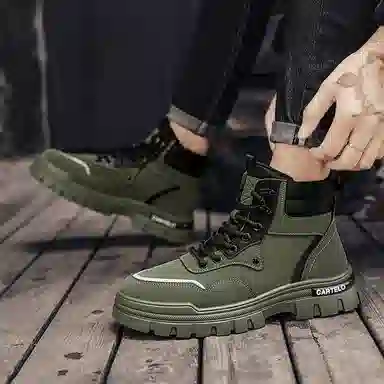 CARTELO Desert Boots