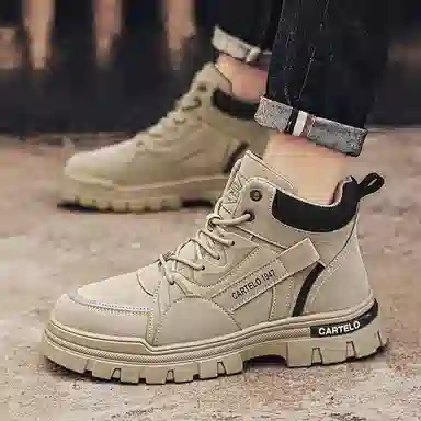 CARTELO Desert Boots