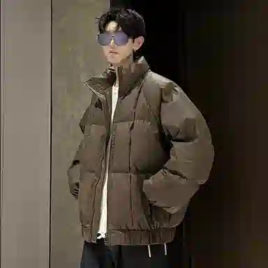 Lingzhi Toast Plaid Jacket