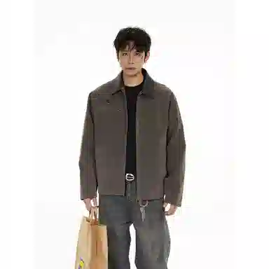 零氏 美式夹克 男女同款