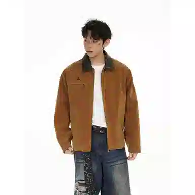 零氏 美式夹克 男女同款