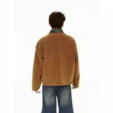 零氏 美式夹克 男女同款