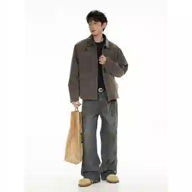 零氏 美式夹克 男女同款