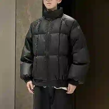 Lingzhi Toast Plaid Jacket