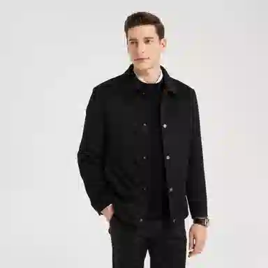 Pierre Cardin Classic Wool Cashmere Coat