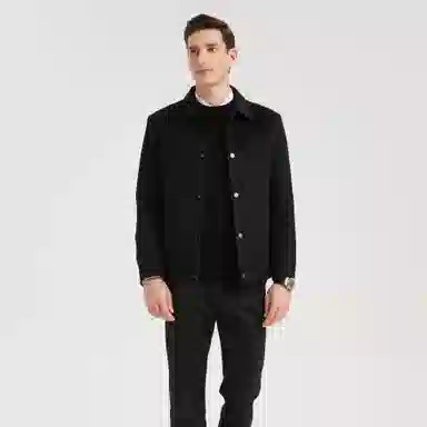 Pierre Cardin Classic Wool Cashmere Coat