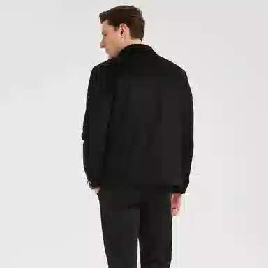 Pierre Cardin Classic Wool Cashmere Coat