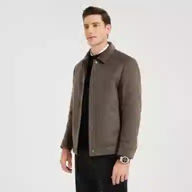 Pierre Cardin Classic Wool Cashmere Coat