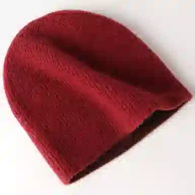 Pierre Cardin Wool Knit Beanie