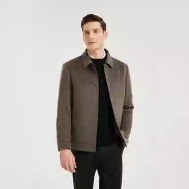 Pierre Cardin Classic Wool Cashmere Coat