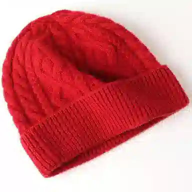 Pierre Cardin Wool Knit Hat