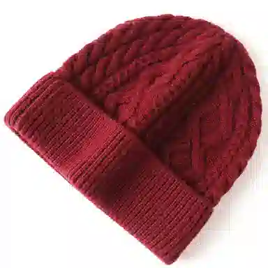 Pierre Cardin Wool Knit Hat