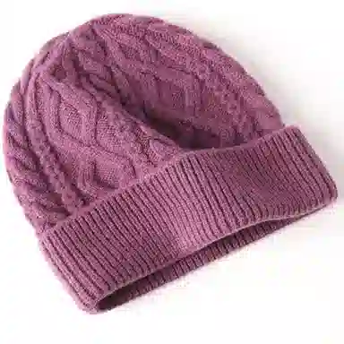 Pierre Cardin Wool Knit Hat