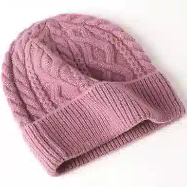 Pierre Cardin Wool Knit Hat