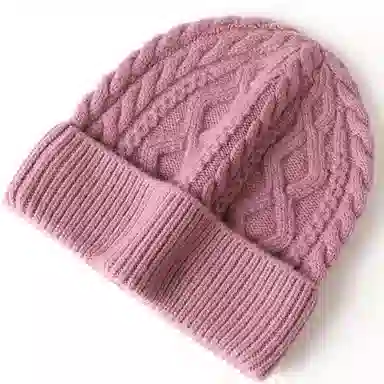 Pierre Cardin Wool Knit Hat
