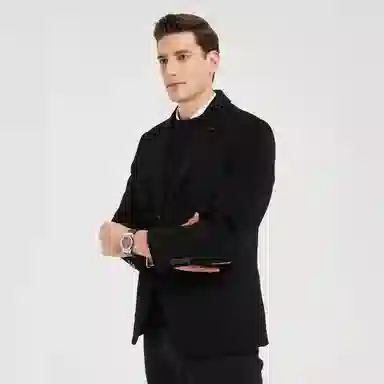 Pierre Cardin Double-Faced Wool Coat