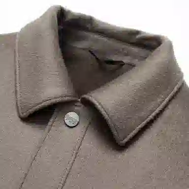 Pierre Cardin Classic Wool Cashmere Coat