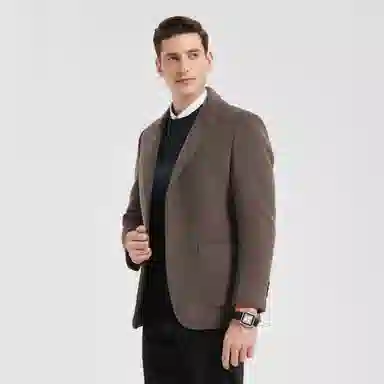 Pierre Cardin Double-Faced Wool Coat