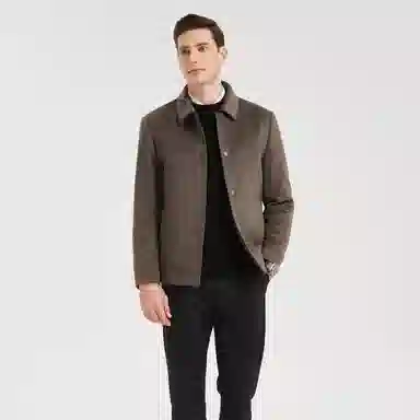 Pierre Cardin Classic Wool Cashmere Coat