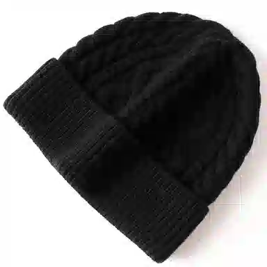 Pierre Cardin Wool Knit Hat