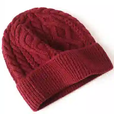 Pierre Cardin Wool Knit Hat