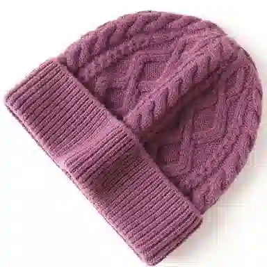 Pierre Cardin Wool Knit Hat