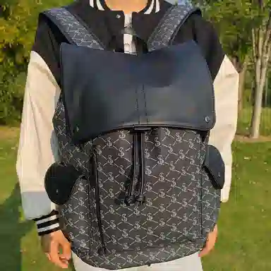 Slazenger Backpack Deep Black