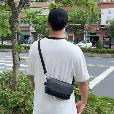 Slazenger Crossbody Bag Black