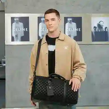 Slazenger Travel Bag Black