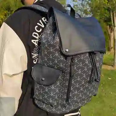 Slazenger Backpack Deep Black